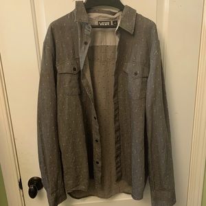 Vans Long Sleeve Buttondown Shirt